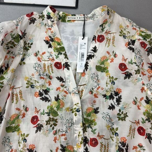 Alice + olivia button down shirt - Picture 3 of 7